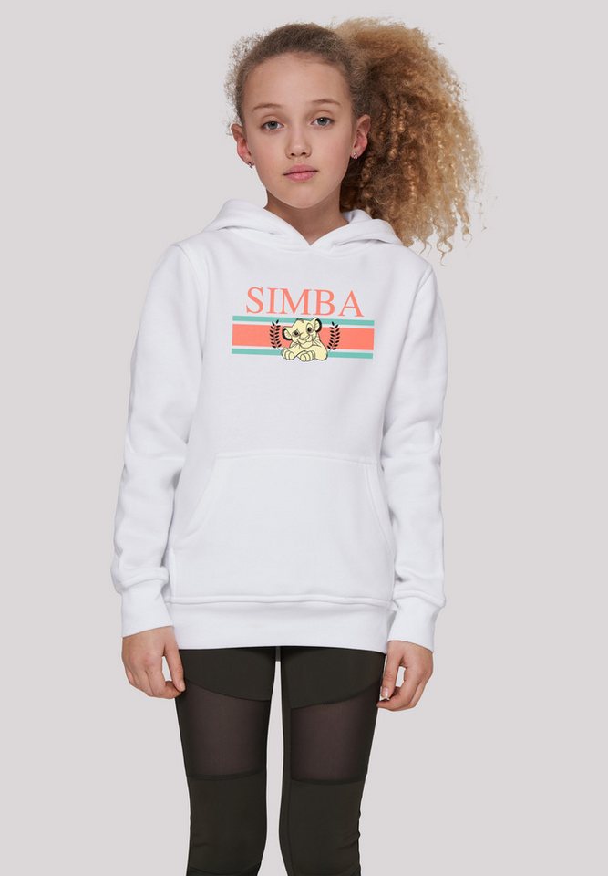 F4NT4STIC Kapuzenpullover Disney König der Löwen Simba Stripes Print von F4NT4STIC