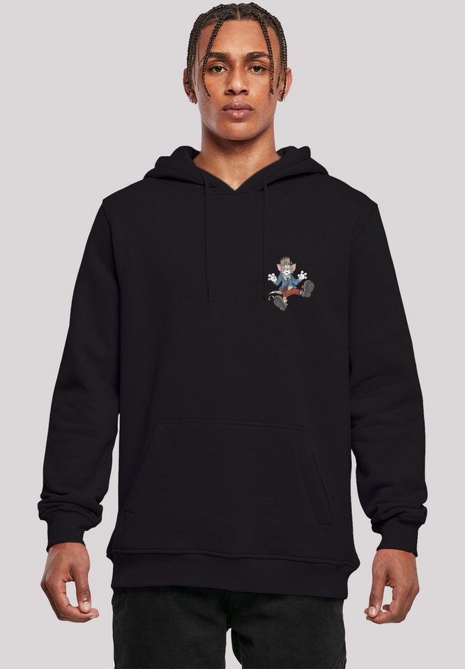 F4NT4STIC Kapuzenpullover Tom and Jerry TV Serie Faux Frankenstein Tom Herren,Premium Merch,Slim-Fit,Kapuzenpullover,Bedruckt von F4NT4STIC