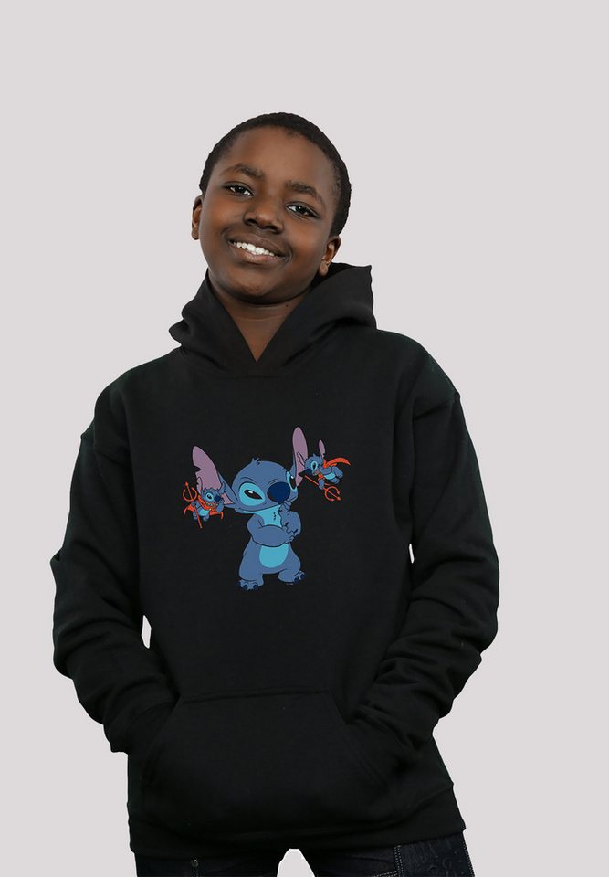 F4NT4STIC Kapuzenpullover Disney Lilo und Stitch Kleine Teufel Print von F4NT4STIC