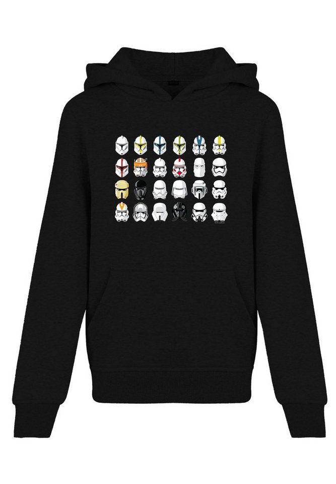 F4NT4STIC Kapuzenpullover Star Wars Stormtrooper Piloten Helme Unisex Kinder,Premium Merch,Jungen,Mädchen,Bedruckt von F4NT4STIC