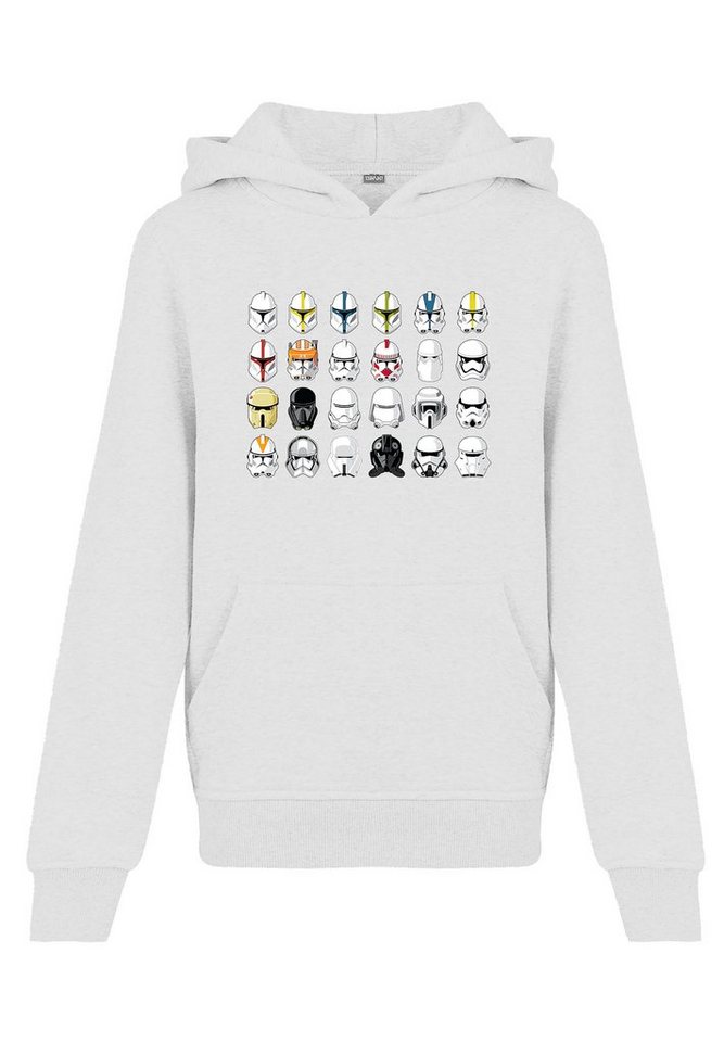 F4NT4STIC Kapuzenpullover Star Wars Stormtrooper Piloten Helme Unisex Kinder,Premium Merch,Jungen,Mädchen,Bedruckt von F4NT4STIC