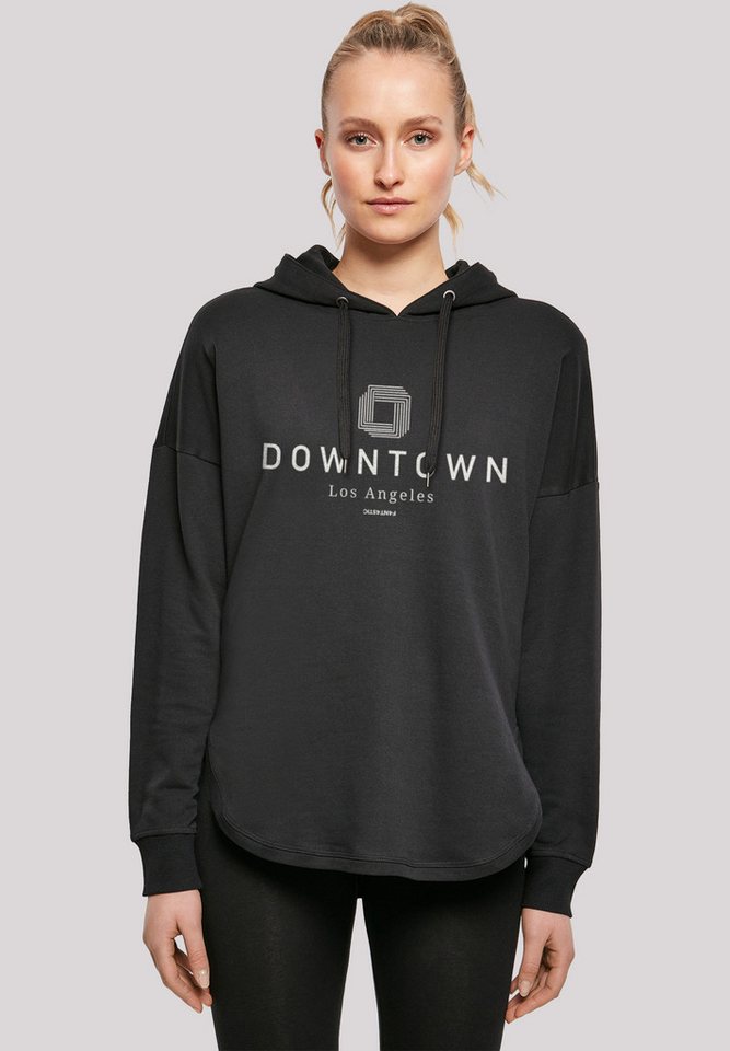 F4NT4STIC Kapuzenpullover Downtown LA OVERSIZE HOODIE Print von F4NT4STIC