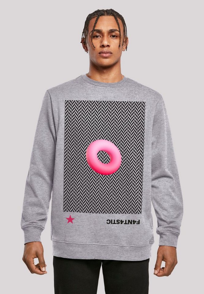 F4NT4STIC Kapuzenpullover 3D PINK RING Print F4NT4STIC Kapuzenpullover 3D PINK RING Print von F4NT4STIC