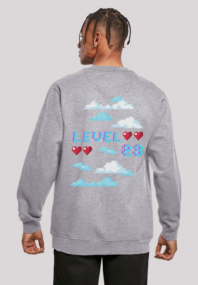F4NT4STIC Kapuzenpullover Happy New Year Silvester 2023 Print von F4NT4STIC