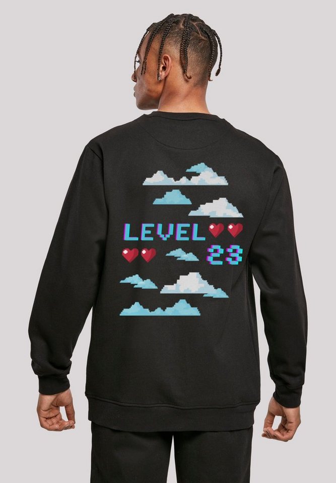 F4NT4STIC Kapuzenpullover Happy New Year Silvester 2023 Print von F4NT4STIC