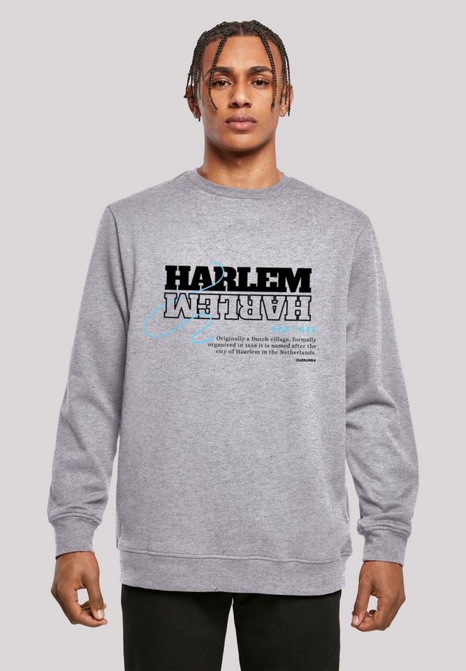 F4NT4STIC Kapuzenpullover Harlem CREW Print F4NT4STIC Kapuzenpullover Harlem CREW Print von F4NT4STIC