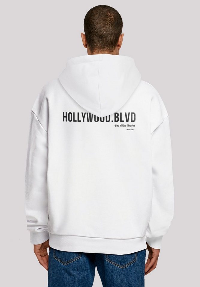 F4NT4STIC Kapuzenpullover Hollywood blvd OVERSIZE HOODIE Print von F4NT4STIC