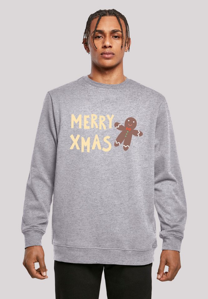 F4NT4STIC Kapuzenpullover Gingerbread Lebkuchen Print F4NT4STIC Kapuzenpullover Gingerbread Lebkuchen Print von F4NT4STIC