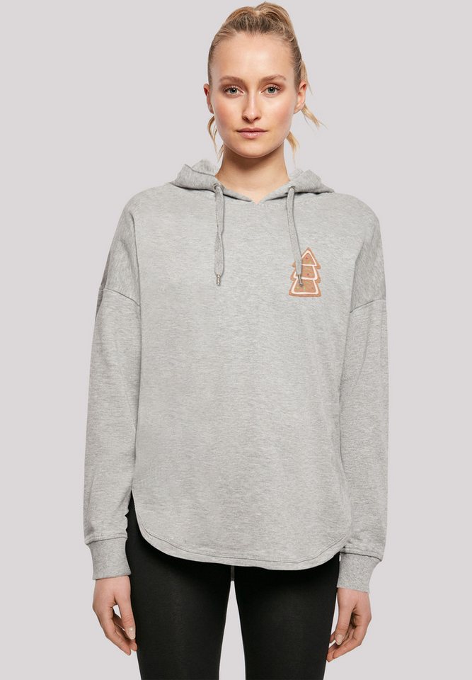 F4NT4STIC Kapuzenpullover Gingerbread Lebkuchen Tree Print von F4NT4STIC