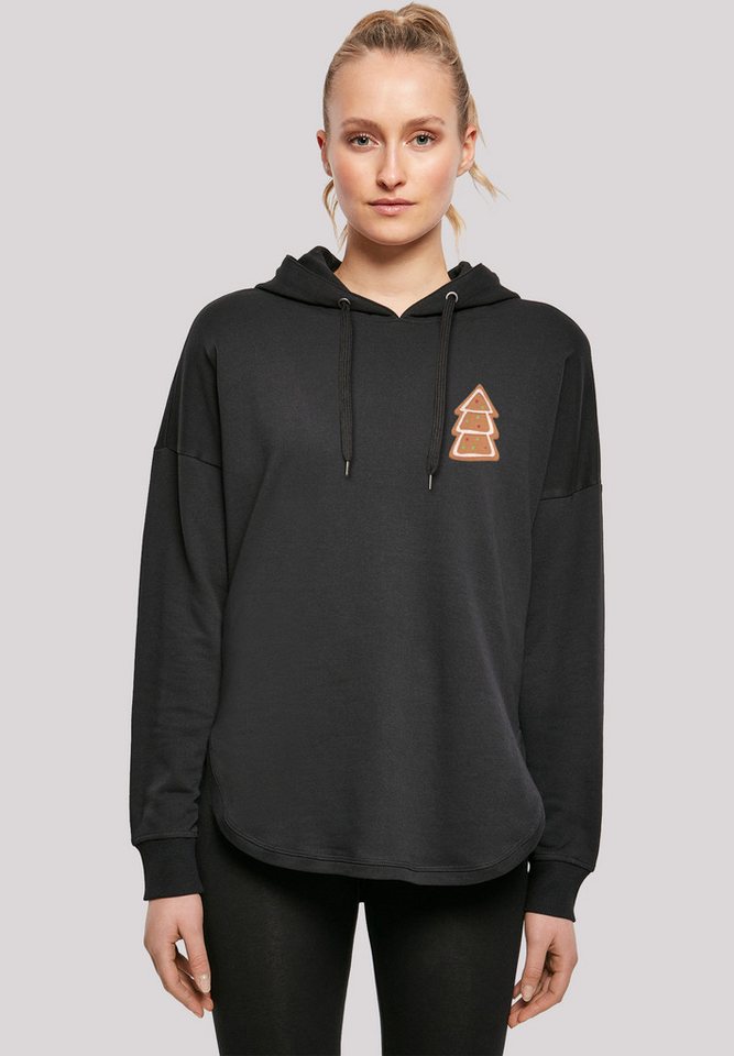 F4NT4STIC Kapuzenpullover Gingerbread Lebkuchen Tree Print von F4NT4STIC