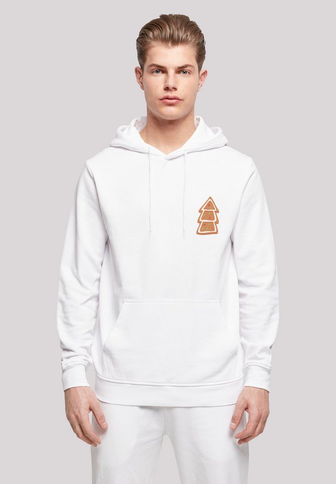 F4NT4STIC Kapuzenpullover Gingerbread Lebkuchen Tree Print von F4NT4STIC