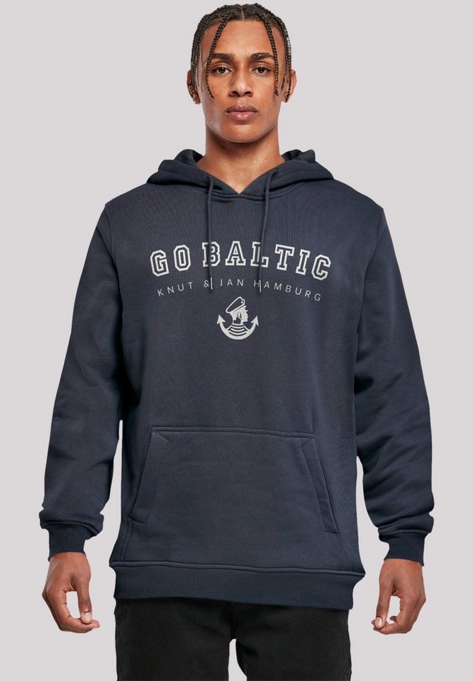 F4NT4STIC Kapuzenpullover Go Baltic Print von F4NT4STIC