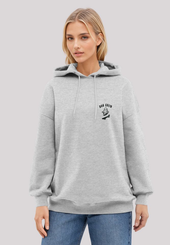F4NT4STIC Kapuzenpullover Halloween Boo Crew Ghost Bestickt Premium Qualität von F4NT4STIC