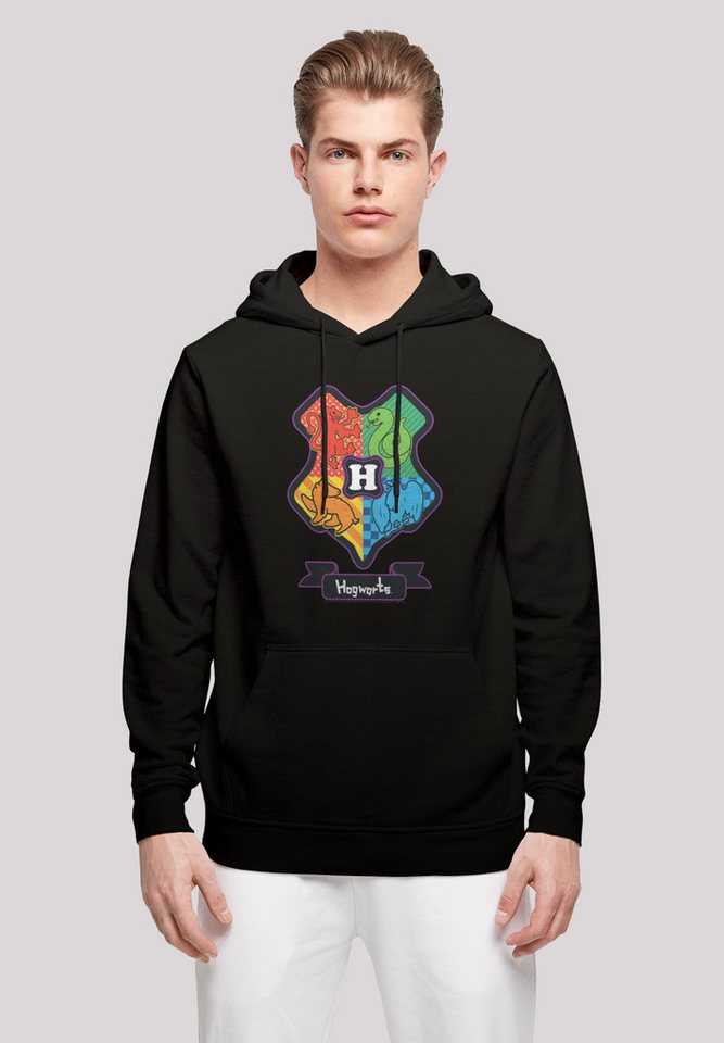 F4NT4STIC Kapuzenpullover Harry Potter Hogwarts Junior Crest Print von F4NT4STIC