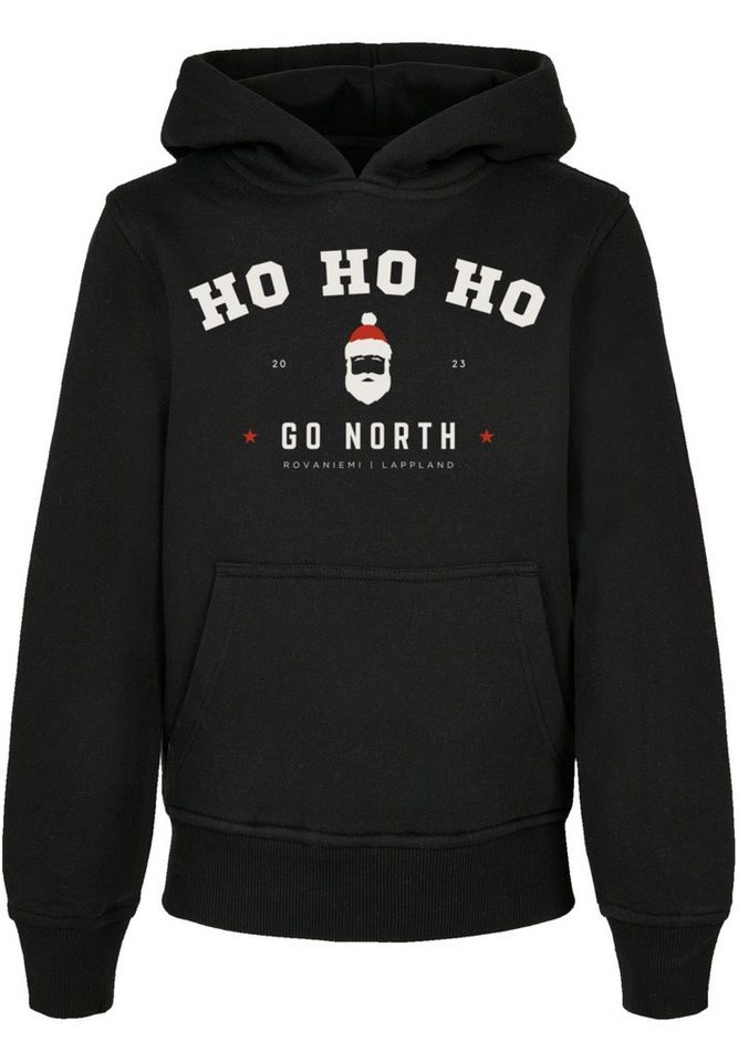 F4NT4STIC Kapuzenpullover Ho Ho Ho Santa Claus Weihnachten Weihnachten, Geschenk, Logo von F4NT4STIC