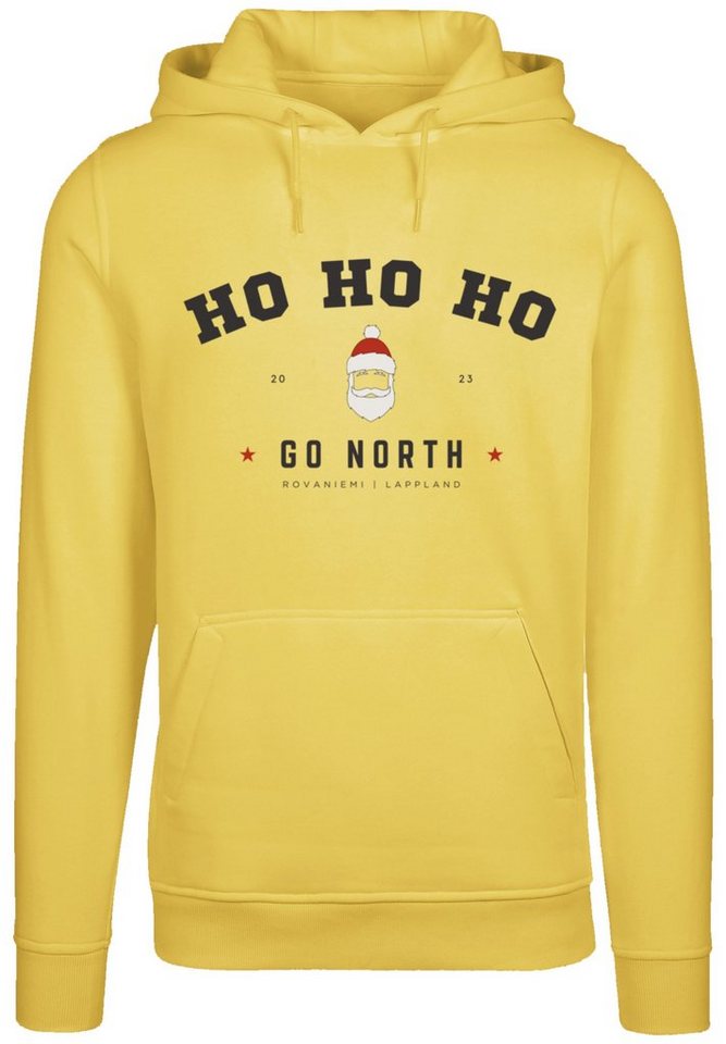 F4NT4STIC Kapuzenpullover Ho Ho Ho Santa Weihnachten Weihnachten, Geschenk, Logo von F4NT4STIC