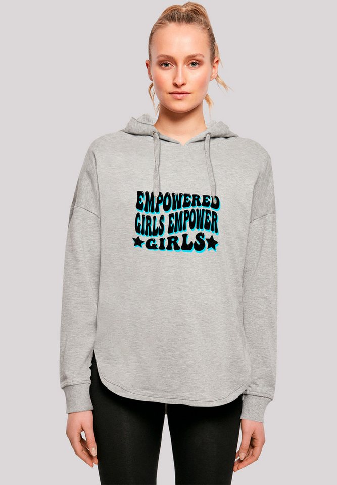 F4NT4STIC Kapuzenpullover Internationaler Frauentag Empowered Girls Power Premium Qualität von F4NT4STIC