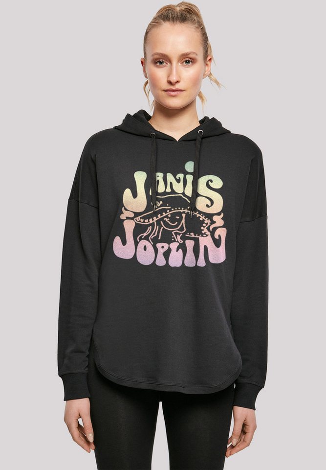F4NT4STIC Kapuzenpullover Janis Joplin Pastel Logo Print F4NT4STIC Kapuzenpullover Janis Joplin Pastel Logo Print von F4NT4STIC