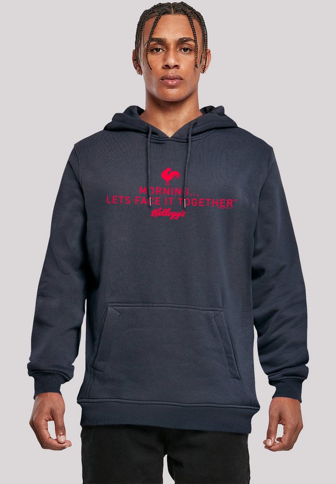 F4NT4STIC Kapuzenpullover Kellogg's Breakfast Cereals Morning Lets Face It Premium Qualität F4NT4STIC Kapuzenpullover Kellogg's Breakfast Cereals Morning Lets Face It Premium Qualität von F4NT4STIC