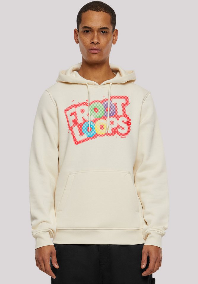 F4NT4STIC Kapuzenpullover Kellogg's Froot Loops Breakfast Cereal Pop Art Premium Qualität von F4NT4STIC