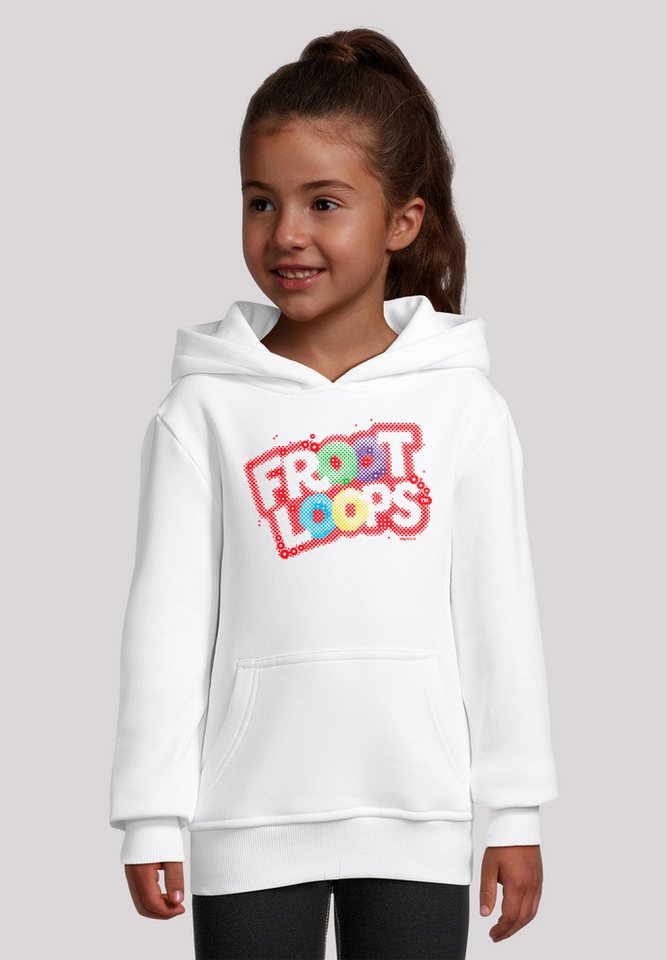 F4NT4STIC Kapuzenpullover Kellogg's Froot Loops Breakfast Cereal Pop Art Premium Qualität von F4NT4STIC