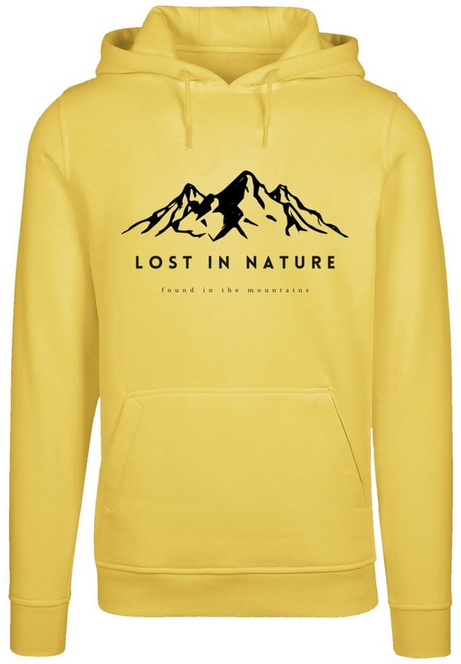 F4NT4STIC Kapuzenpullover Lost in nature Hoodie, Warm, Bequem von F4NT4STIC