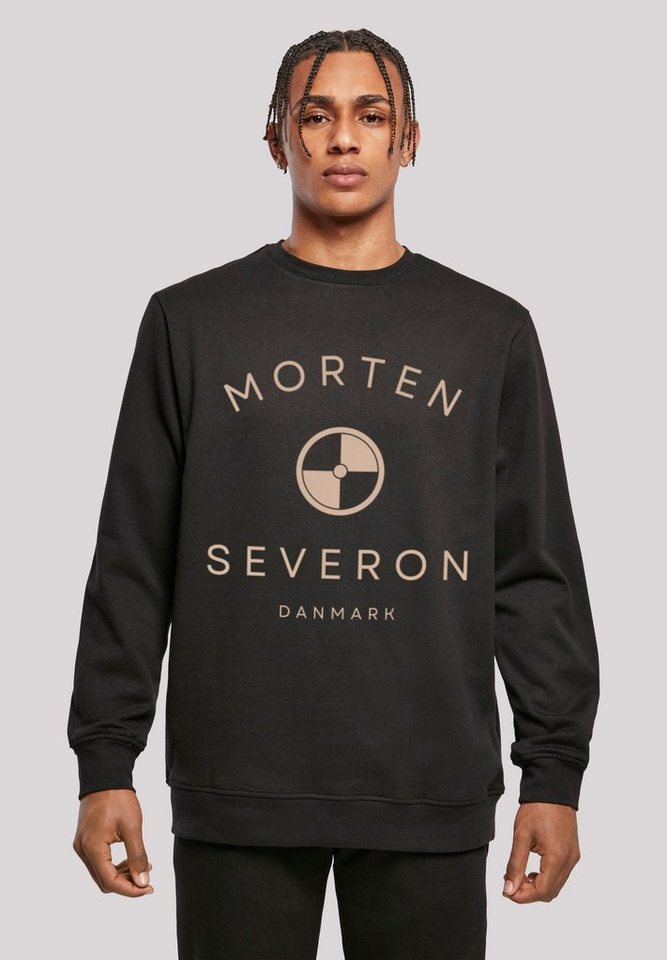 F4NT4STIC Kapuzenpullover MORTEN SEVERON Print von F4NT4STIC
