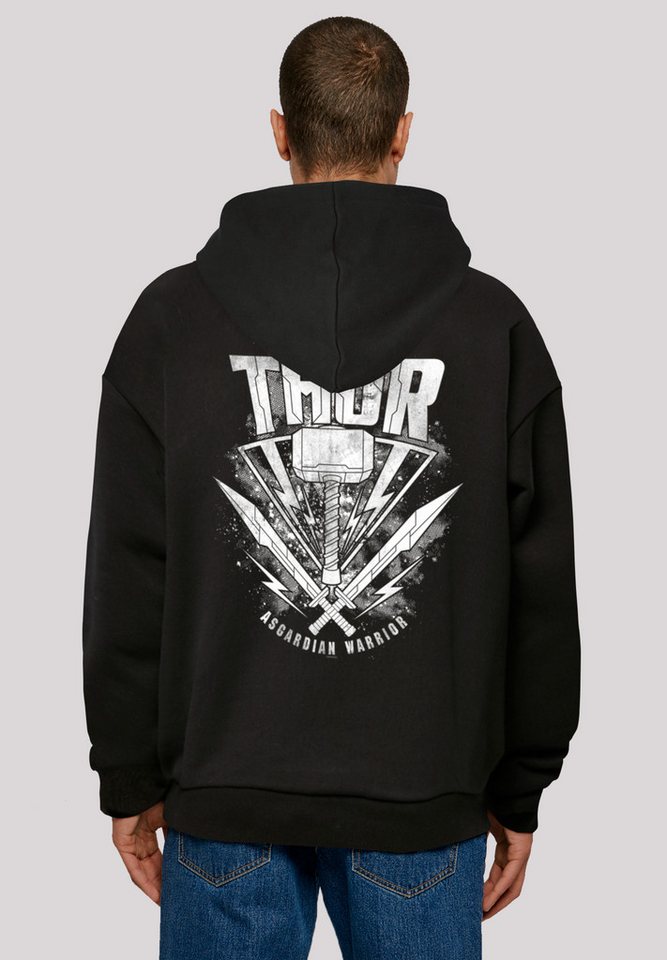 F4NT4STIC Kapuzenpullover Marvel Thor Ragnarok Thor Hammer Logo Print von F4NT4STIC