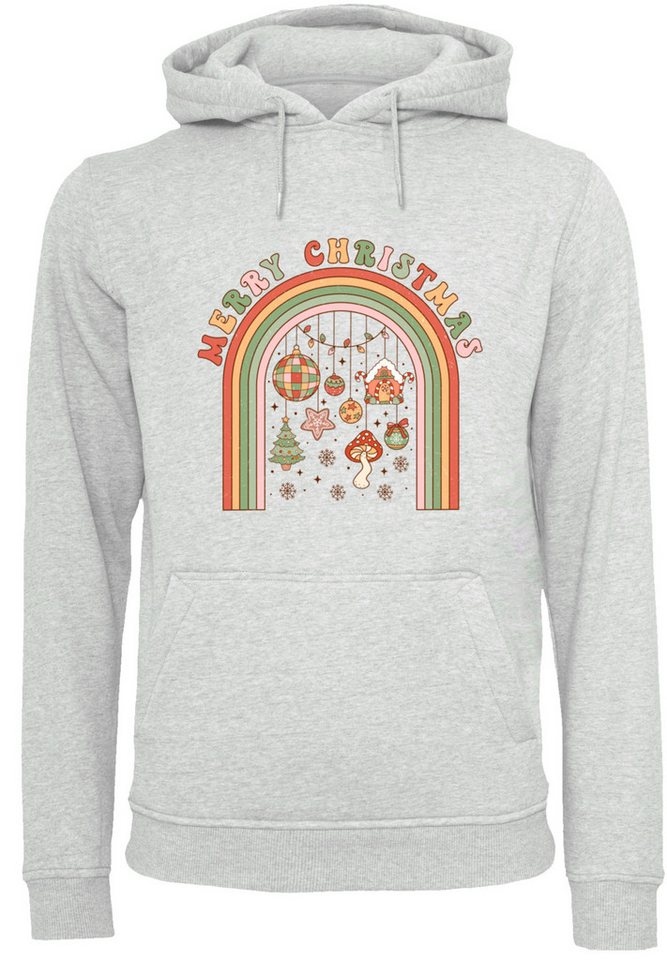 F4NT4STIC Kapuzenpullover Merry Christmas Cozy Vibes Premium Qualität von F4NT4STIC