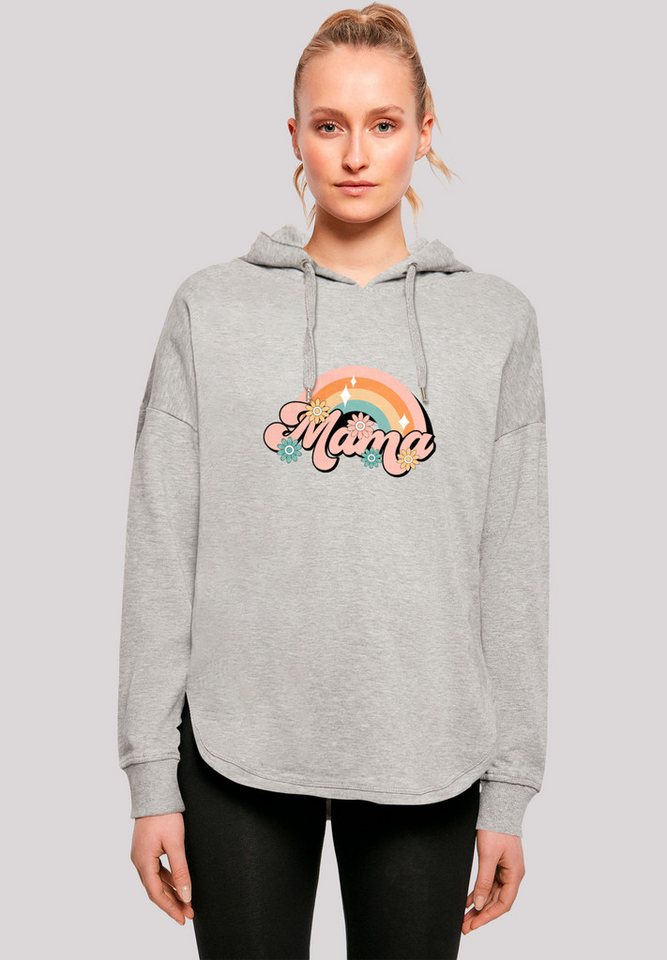 F4NT4STIC Kapuzenpullover Mothers Day Celebration Rainbow Premium Qualität von F4NT4STIC