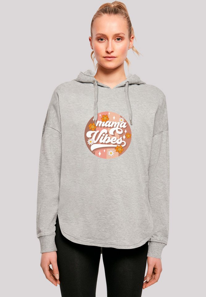 F4NT4STIC Kapuzenpullover Mothers Day Mama Vibes Vintage Inspired Motherhood Premium Qualität von F4NT4STIC
