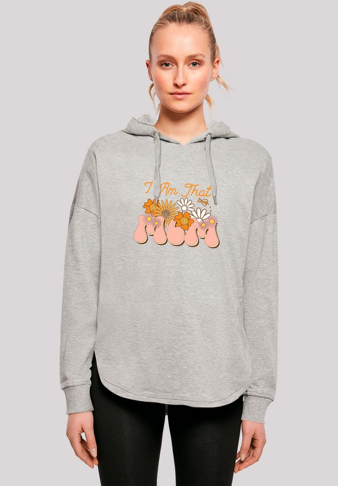 F4NT4STIC Kapuzenpullover Muttertag Blumen Mama Premium Qualität von F4NT4STIC