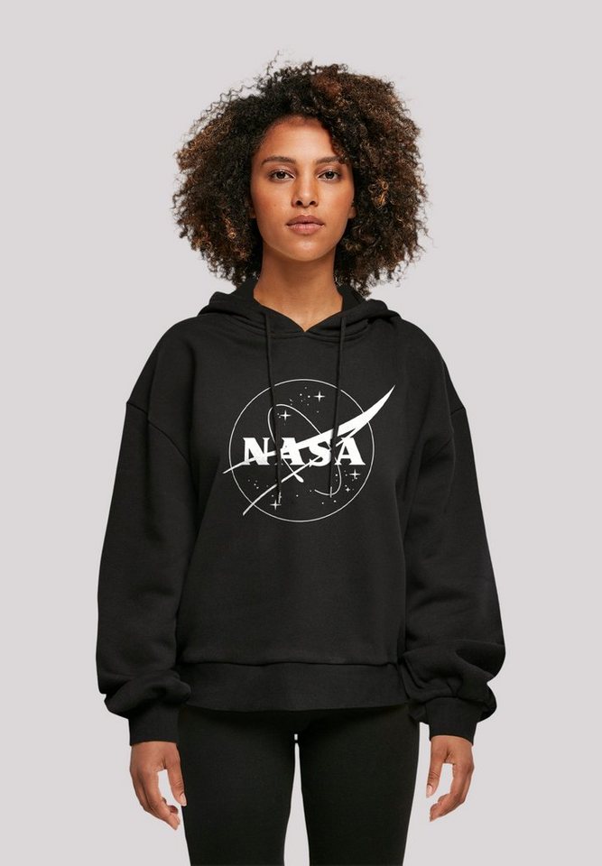 F4NT4STIC Kapuzenpullover NASA Classic Insignia Print von F4NT4STIC