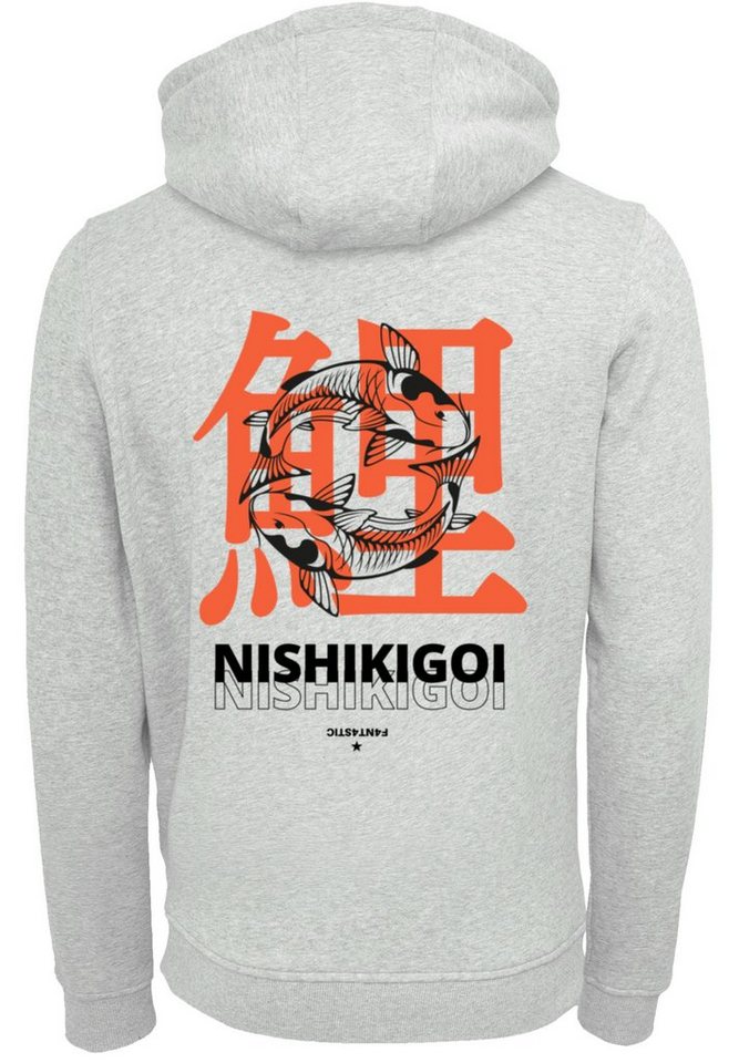 F4NT4STIC Kapuzenpullover Nishikigoi Hoodie, Warm, Bequem von F4NT4STIC