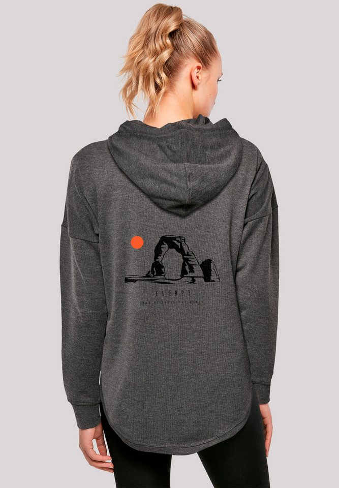 F4NT4STIC Kapuzenpullover Oversize Escape Discover the World Savannah Discover the World von F4NT4STIC