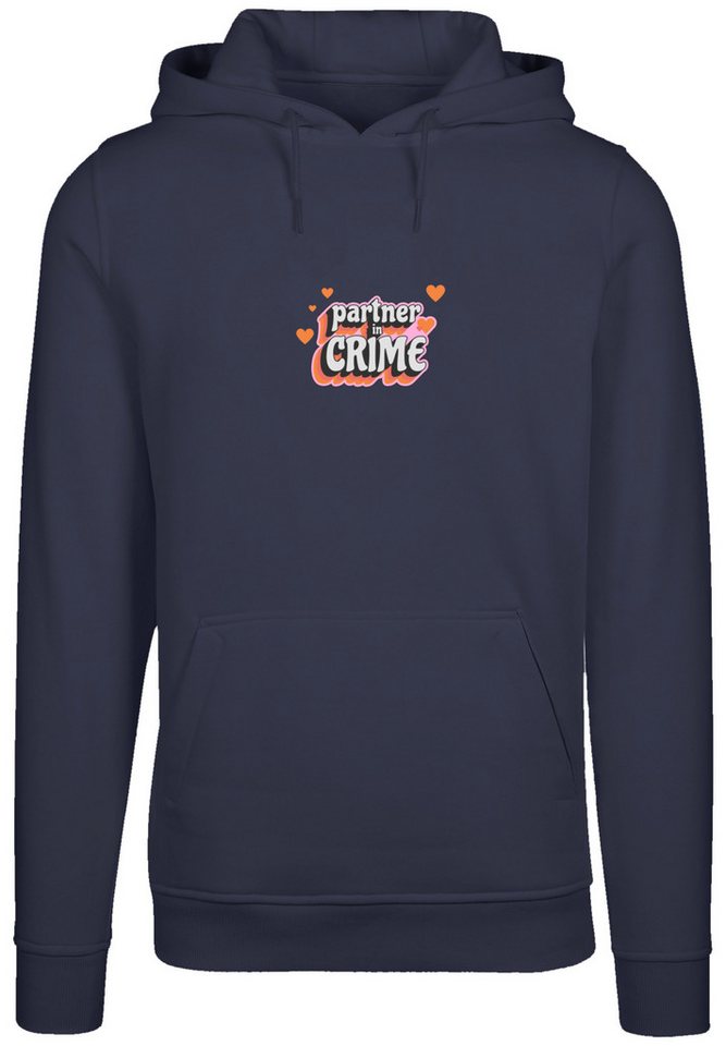 F4NT4STIC Kapuzenpullover Partner In Crime Valentinstag Partner Design Premium Qualität von F4NT4STIC