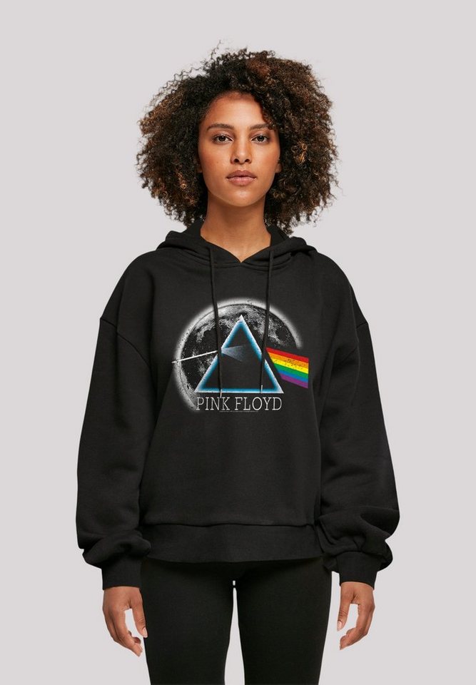 F4NT4STIC Kapuzenpullover Pink Floyd Print von F4NT4STIC