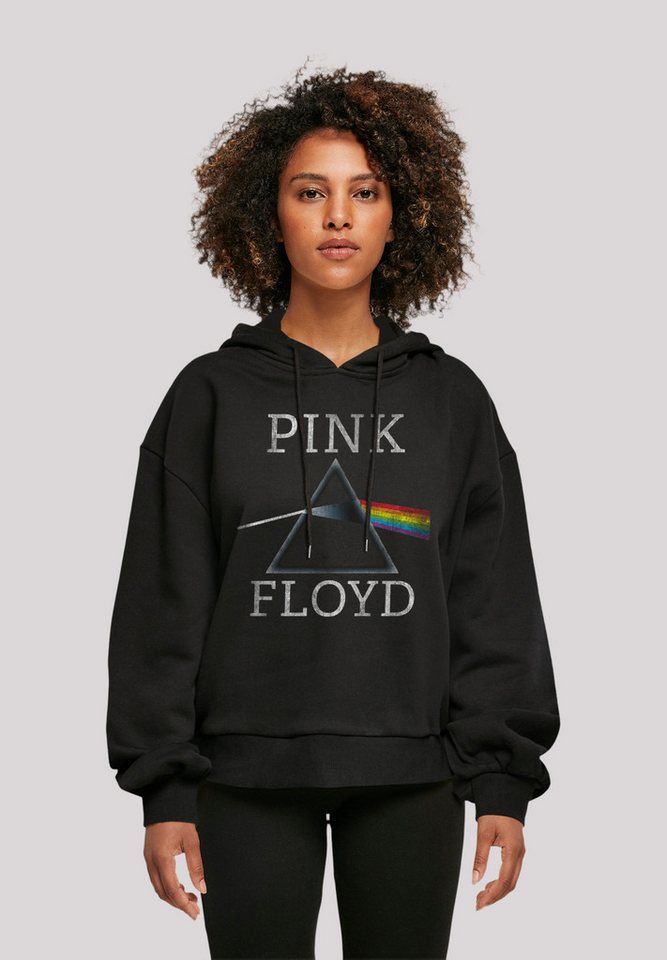 F4NT4STIC Kapuzenpullover Pink Floyd Print von F4NT4STIC