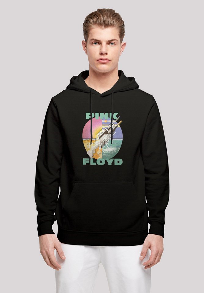 F4NT4STIC Kapuzenpullover Pink Floyd Wish You Were Here Print von F4NT4STIC