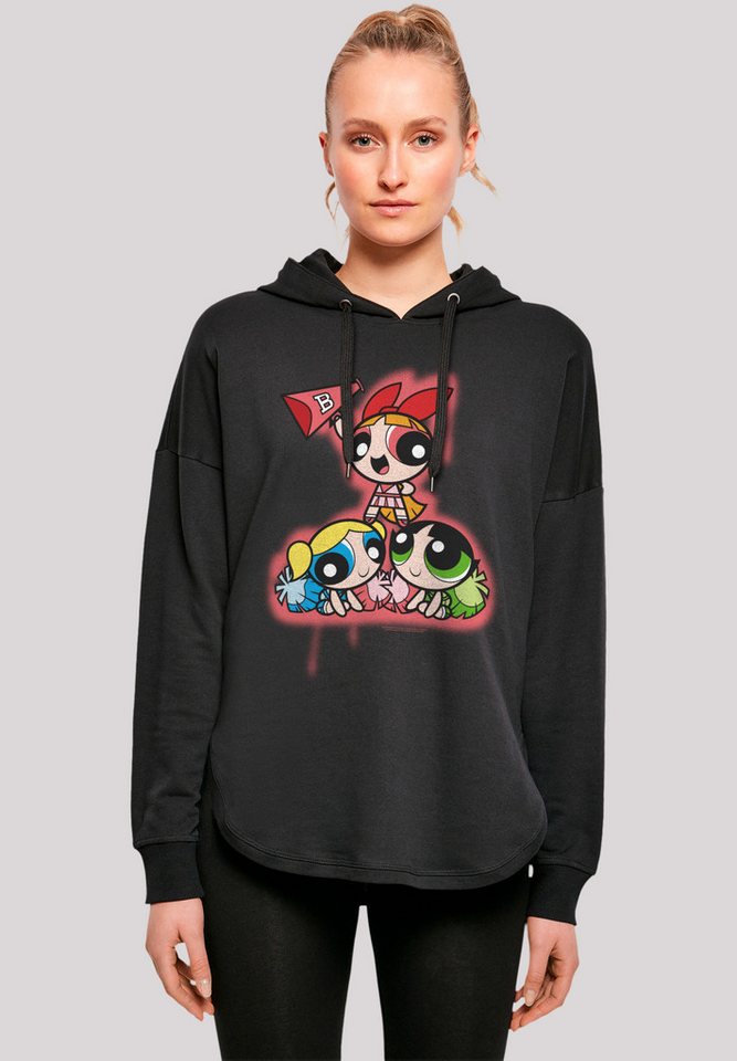 F4NT4STIC Kapuzenpullover Powerpuff Girls Cheerleaders Premium Qualität von F4NT4STIC