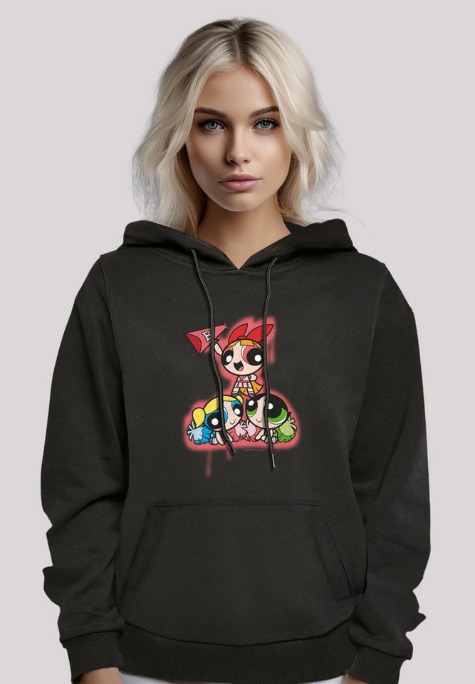 F4NT4STIC Kapuzenpullover Powerpuff Girls Cheerleaders Premium Qualität von F4NT4STIC
