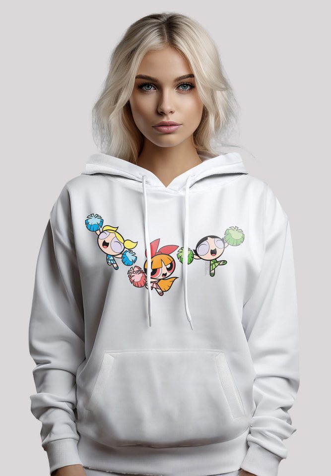 F4NT4STIC Kapuzenpullover Powerpuff Girls Cheerleaders Premium Qualität von F4NT4STIC
