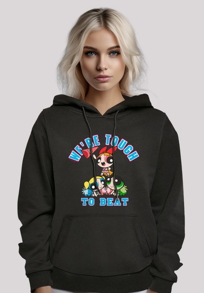 F4NT4STIC Kapuzenpullover Powerpuff Girls Tough To Beat Premium Qualität von F4NT4STIC