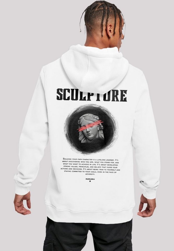 F4NT4STIC Kapuzenpullover SCULPTURE x F4NT4STIC Print von F4NT4STIC