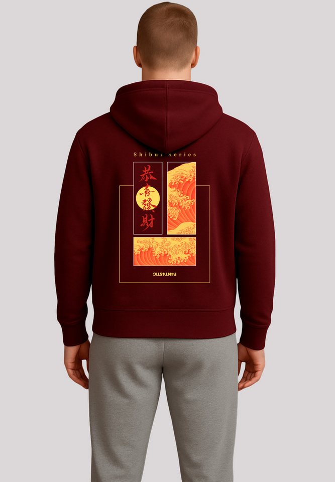 F4NT4STIC Kapuzenpullover Shibui Series Japan Streetstyle Japan Streetwear Styles von F4NT4STIC