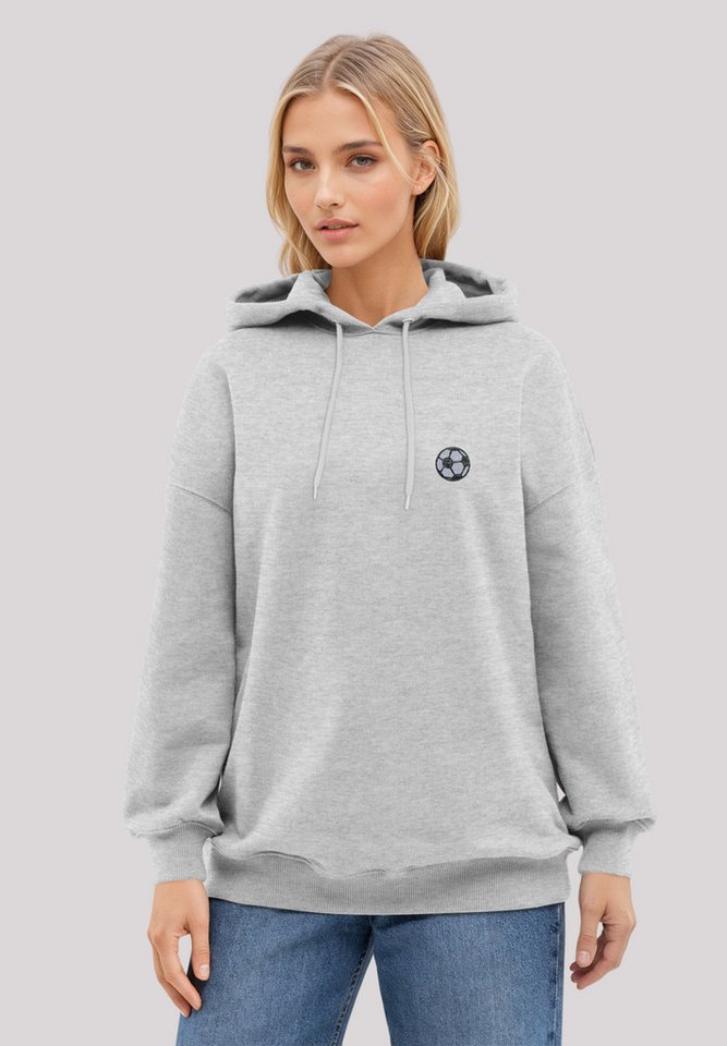 F4NT4STIC Kapuzenpullover Soccer Bestickt Premium Qualität von F4NT4STIC