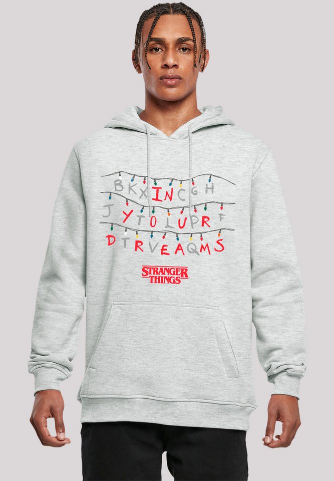 F4NT4STIC Kapuzenpullover Stranger Things In Your Dreams Netflix TV Series Premium Qualität von F4NT4STIC