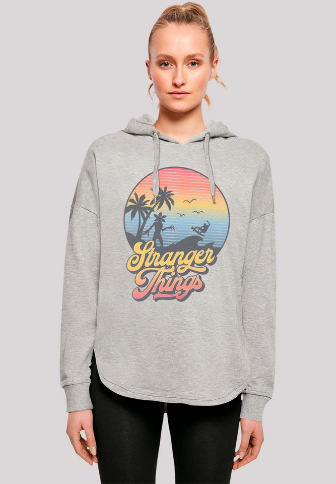F4NT4STIC Kapuzenpullover Stranger Things LA Gradient Netflix TV Series Premium Qualität von F4NT4STIC