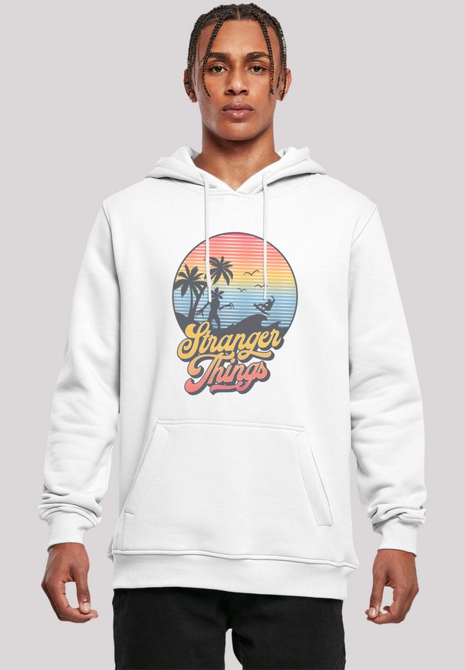 F4NT4STIC Kapuzenpullover Stranger Things LA Gradient Netflix TV Series Premium Qualität von F4NT4STIC