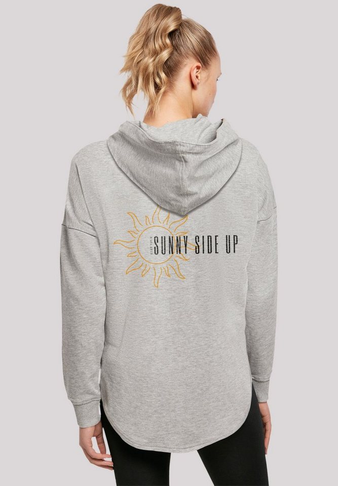 F4NT4STIC Kapuzenpullover Sunny side up Print von F4NT4STIC